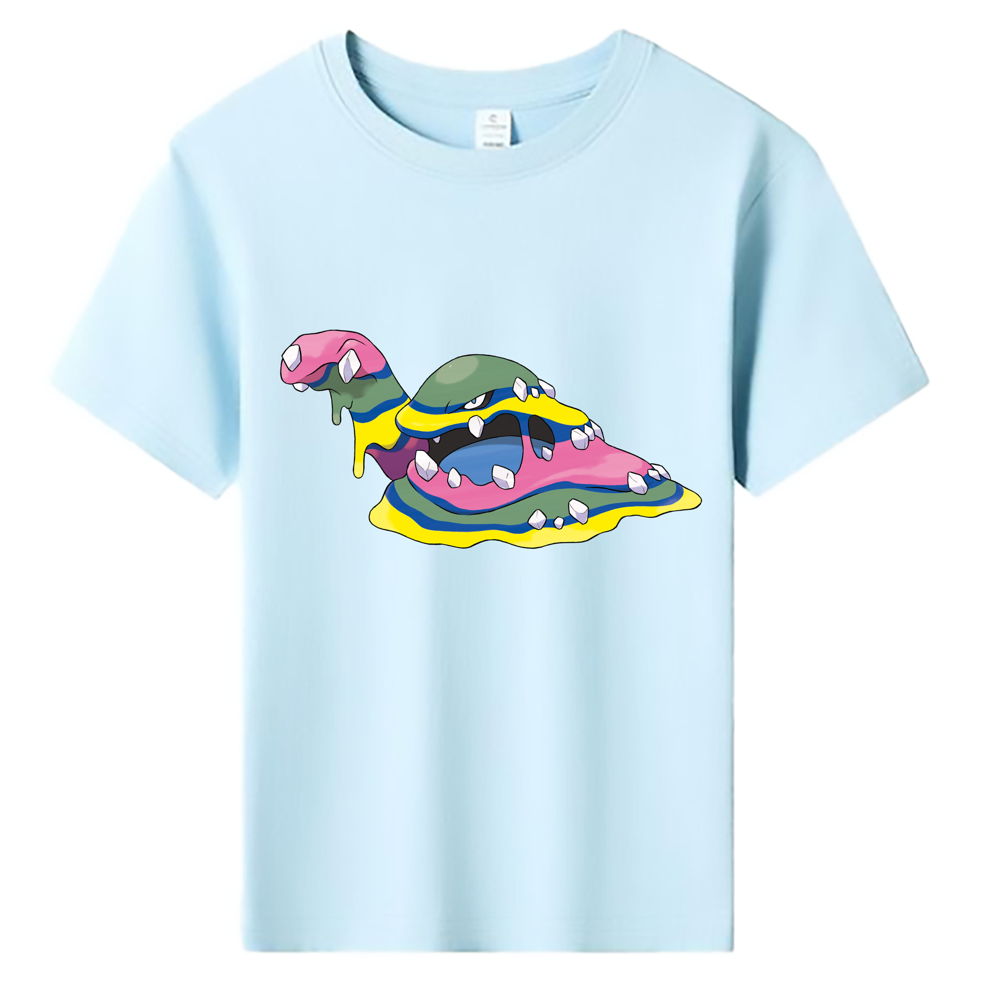 （画像用） ポケットモンスター Pokémon 綿100％キッズTシャツ（フロントプリント）